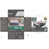 Bestway Tritech pripučiamas čiužinys Queen su įmontuotu kintamosios srovės siurbliu ir antimikrobine danga 2,03 m x 1,52 m x 51 cm