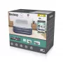 Bestway Tritech SleekFlow priekinės dalies pripučiamas čiužinys su įmontuotu kintamosios srovės siurbliu ir antimikrobine danga Queen dydžio 2,26 m x 1,52 m x 84 cm