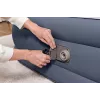 Bestway Tritech SleekFlow priekinės dalies pripučiamas čiužinys su įmontuotu kintamosios srovės siurbliu ir antimikrobine danga Queen dydžio 2,26 m x 1,52 m x 84 cm