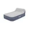 Bestway Tritech SleekFlow priekinės dalies pripučiamas čiužinys su įmontuotu kintamosios srovės siurbliu ir antimikrobine danga Queen dydžio 2,26 m x 1,52 m x 84 cm