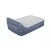 Bestway Tritech SleekFlow priekinės dalies pripučiamas čiužinys su įmontuotu kintamosios srovės siurbliu ir antimikrobine danga Queen dydžio 2,26 m x 1,52 m x 84 cm