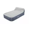 Bestway Tritech SleekFlow priekinės dalies pripučiamas čiužinys su įmontuotu kintamosios srovės siurbliu ir antimikrobine danga Queen dydžio 2,26 m x 1,52 m x 84 cm