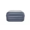 Bestway Tritech SleekFlow priekinės dalies pripučiamas čiužinys su įmontuotu kintamosios srovės siurbliu ir antimikrobine danga Queen dydžio 2,26 m x 1,52 m x 84 cm