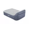 Bestway Tritech SleekFlow priekinės dalies pripučiamas čiužinys su įmontuotu kintamosios srovės siurbliu ir antimikrobine danga Queen dydžio 2,26 m x 1,52 m x 84 cm