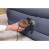 Bestway Tritech SleekFlow priekinės dalies pripučiamas čiužinys su įmontuotu kintamosios srovės siurbliu ir antimikrobine danga Queen dydžio 2,26 m x 1,52 m x 84 cm