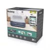 Bestway Tritech SleekFlow priekinės dalies pripučiamas čiužinys su įmontuotu kintamosios srovės siurbliu ir antimikrobine danga Queen dydžio 2,26 m x 1,52 m x 84 cm