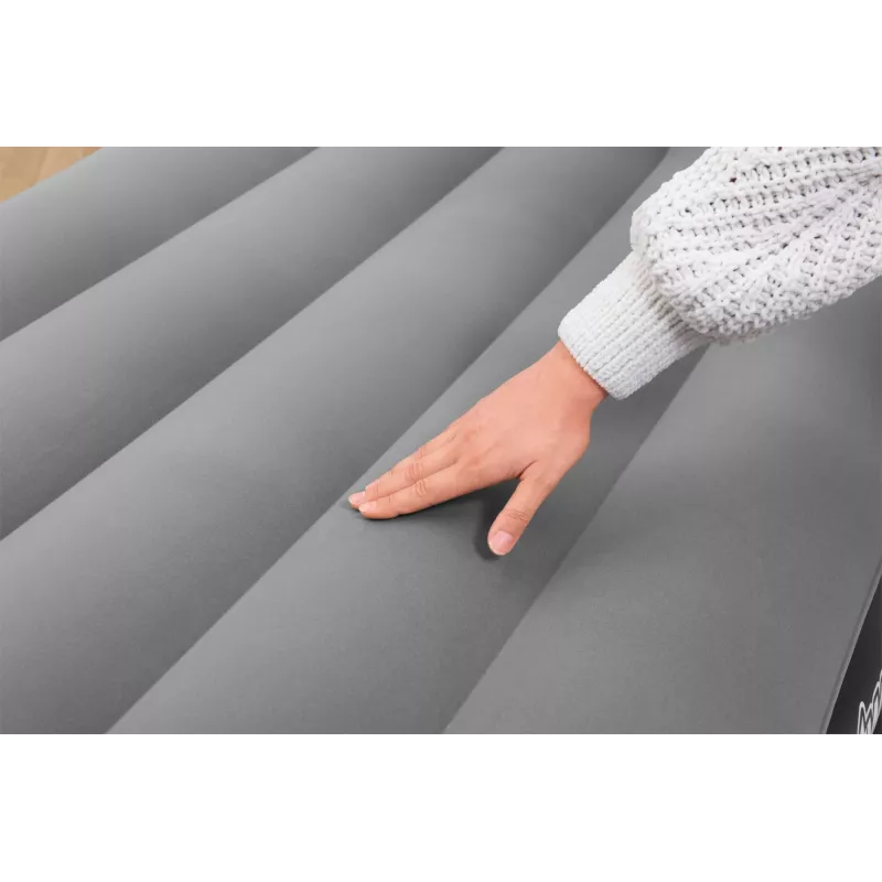 Bestway Tritech pripučiamas čiužinys Twin su įmontuotu kintamosios srovės siurbliu ir antimikrobine danga 1,91 m x 97 cm x 46 cm