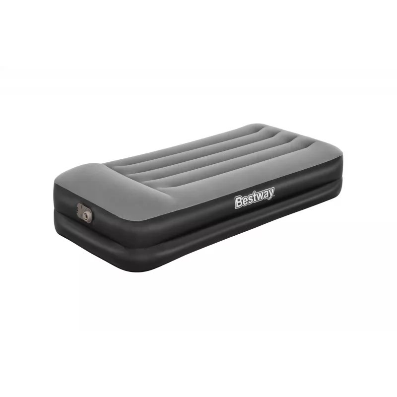 Bestway Tritech pripučiamas čiužinys Twin su įmontuotu kintamosios srovės siurbliu ir antimikrobine danga 1,91 m x 97 cm x 46 cm