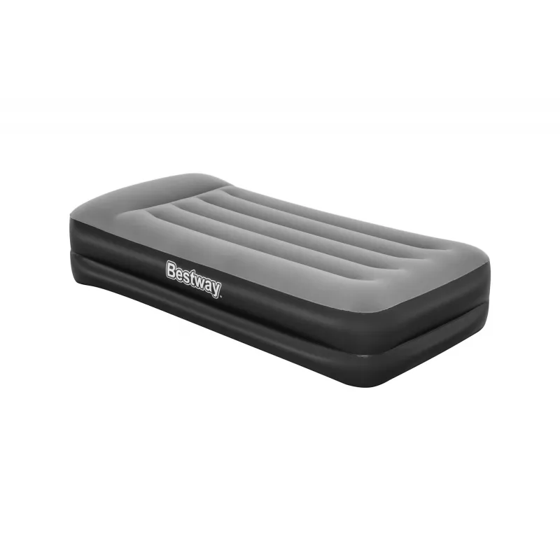 Bestway Tritech pripučiamas čiužinys Twin su įmontuotu kintamosios srovės siurbliu ir antimikrobine danga 1,91 m x 97 cm x 46 cm