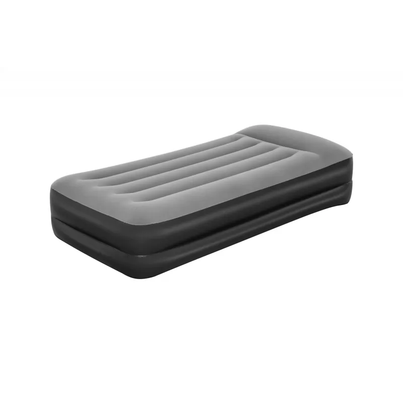Bestway Tritech pripučiamas čiužinys Twin su įmontuotu kintamosios srovės siurbliu ir antimikrobine danga 1,91 m x 97 cm x 46 cm