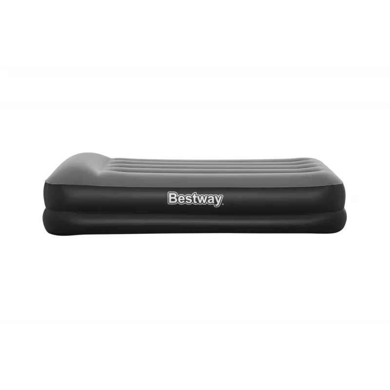 Bestway Tritech pripučiamas čiužinys Twin su įmontuotu kintamosios srovės siurbliu ir antimikrobine danga 1,91 m x 97 cm x 46 cm