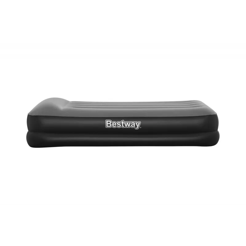 Bestway Tritech pripučiamas čiužinys Twin su įmontuotu kintamosios srovės siurbliu ir antimikrobine danga 1,91 m x 97 cm x 46 cm