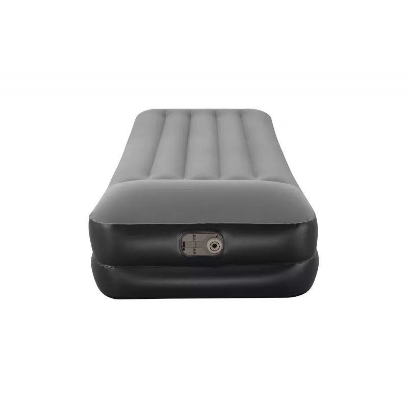 Bestway Tritech pripučiamas čiužinys Twin su įmontuotu kintamosios srovės siurbliu ir antimikrobine danga 1,91 m x 97 cm x 46 cm