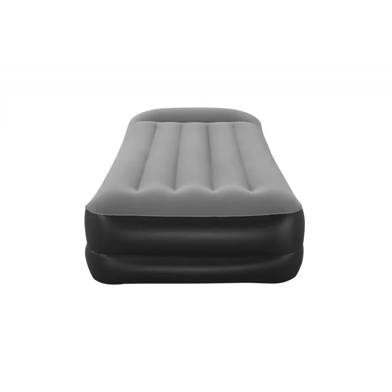 Bestway Tritech pripučiamas čiužinys Twin su įmontuotu kintamosios srovės siurbliu ir antimikrobine danga 1,91 m x 97 cm x 46 cm