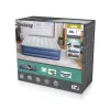 Bestway Tritech pripučiamas čiužinys Queen su įmontuotu kintamosios srovės siurbliu ir antimikrobine danga 2,03 m x 1,52 m x 46 cm