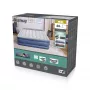 Bestway Tritech pripučiamas čiužinys Queen su įmontuotu kintamosios srovės siurbliu ir antimikrobine danga 2,03 m x 1,52 m x 46 cm
