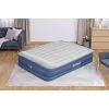 Bestway Tritech pripučiamas čiužinys Queen su įmontuotu kintamosios srovės siurbliu ir antimikrobine danga 2,03 m x 1,52 m x 46 cm