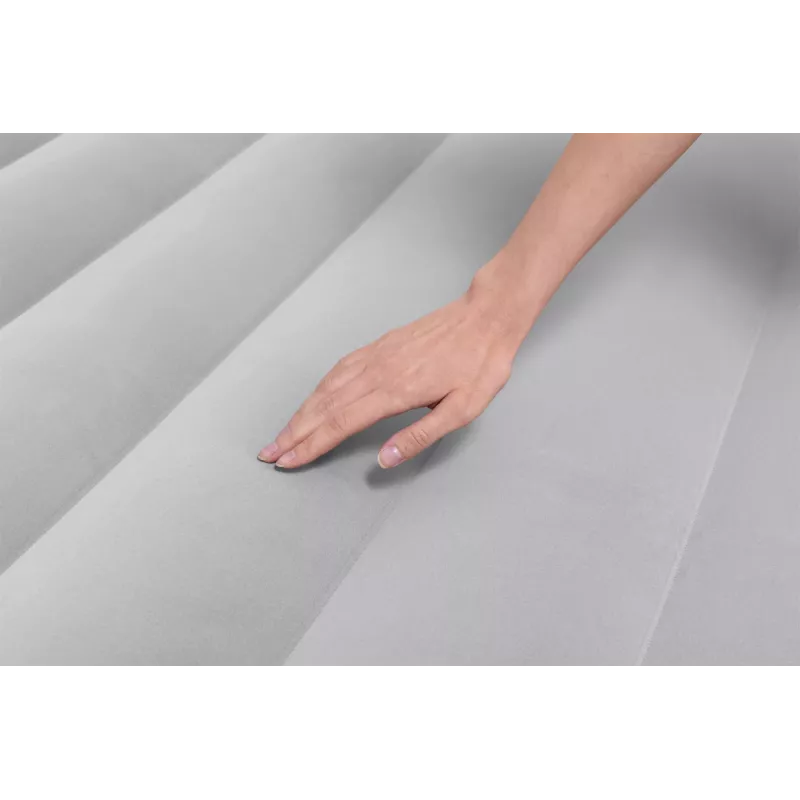Bestway Tritech pripučiamas čiužinys Queen su įmontuotu kintamosios srovės siurbliu ir antimikrobine danga 2,03 m x 1,52 m x 46 cm