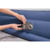 Bestway Tritech pripučiamas čiužinys Queen su įmontuotu kintamosios srovės siurbliu ir antimikrobine danga 2,03 m x 1,52 m x 46 cm