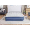 Bestway Tritech pripučiamas čiužinys Queen su įmontuotu kintamosios srovės siurbliu ir antimikrobine danga 2,03 m x 1,52 m x 46 cm