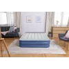 Bestway Tritech pripučiamas čiužinys Queen su įmontuotu kintamosios srovės siurbliu ir antimikrobine danga 2,03 m x 1,52 m x 46 cm