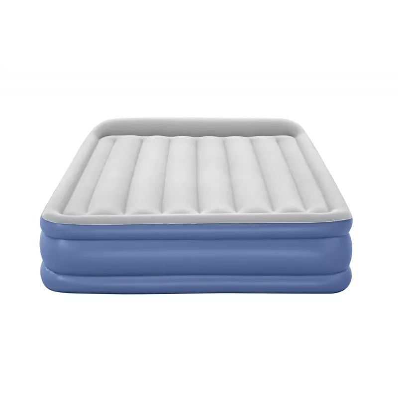Bestway Tritech pripučiamas čiužinys Queen su įmontuotu kintamosios srovės siurbliu ir antimikrobine danga 2,03 m x 1,52 m x 46 cm