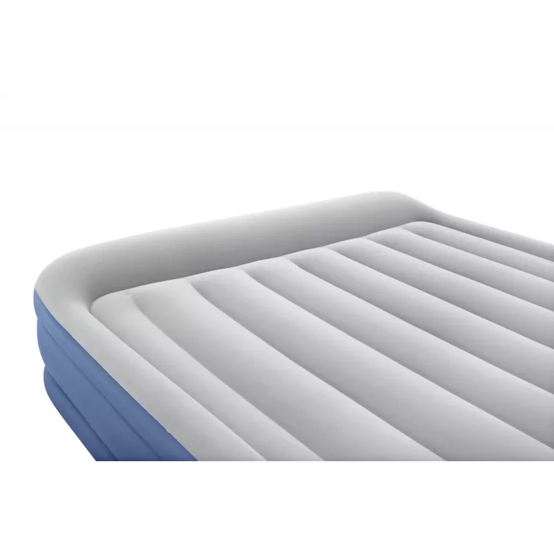 Bestway Tritech pripučiamas čiužinys Queen su įmontuotu kintamosios srovės siurbliu ir antimikrobine danga 2,03 m x 1,52 m x 46 cm