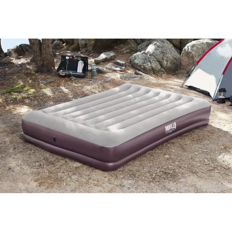 Bestway 67699 pripučiamas čiužinys Dvivietis čiužinys Ruda, Pilka Unisex