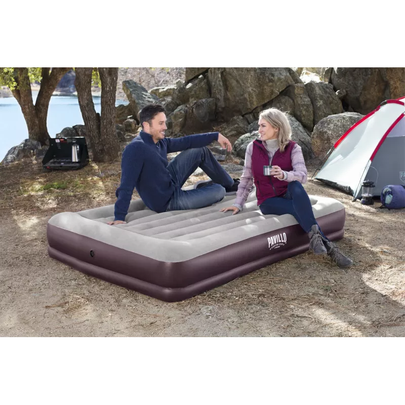 Bestway 67699 pripučiamas čiužinys Dvivietis čiužinys Ruda, Pilka Unisex