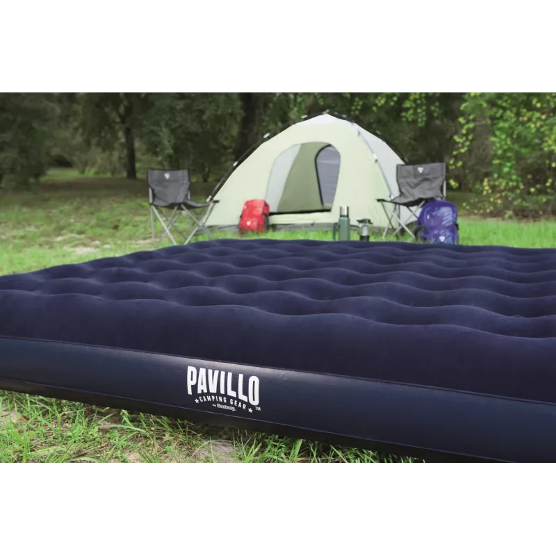 Bestway Flocked Airbed - King - 2,03 m x 1,83 m x 22 cm, dvigubas čiužinys