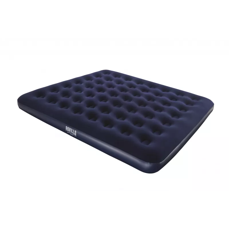 Bestway Flocked Airbed - King - 2,03 m x 1,83 m x 22 cm, dvigubas čiužinys