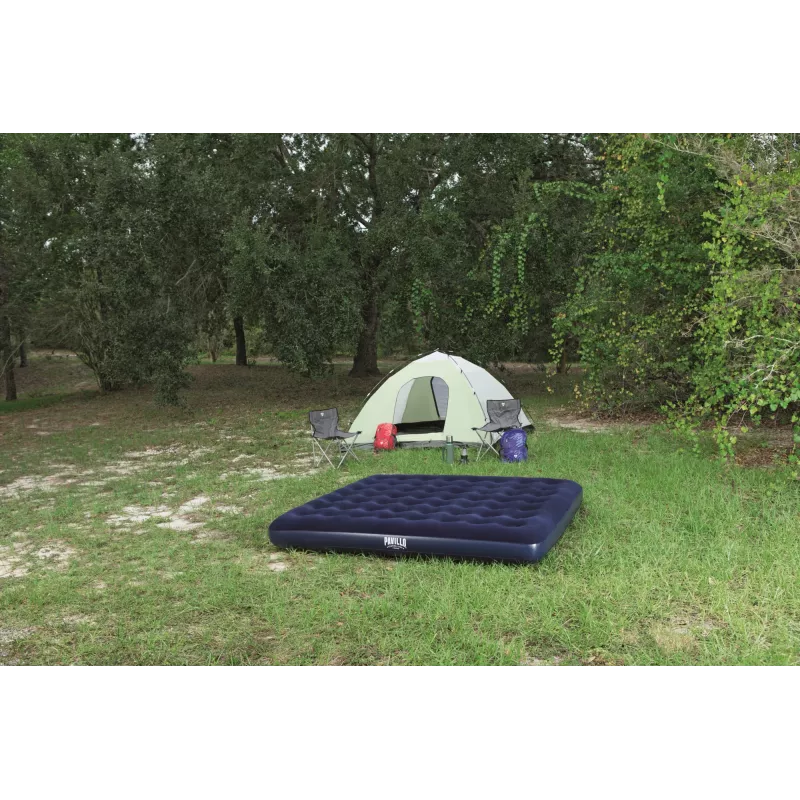 Bestway Flocked Airbed - King - 2,03 m x 1,83 m x 22 cm, dvigubas čiužinys