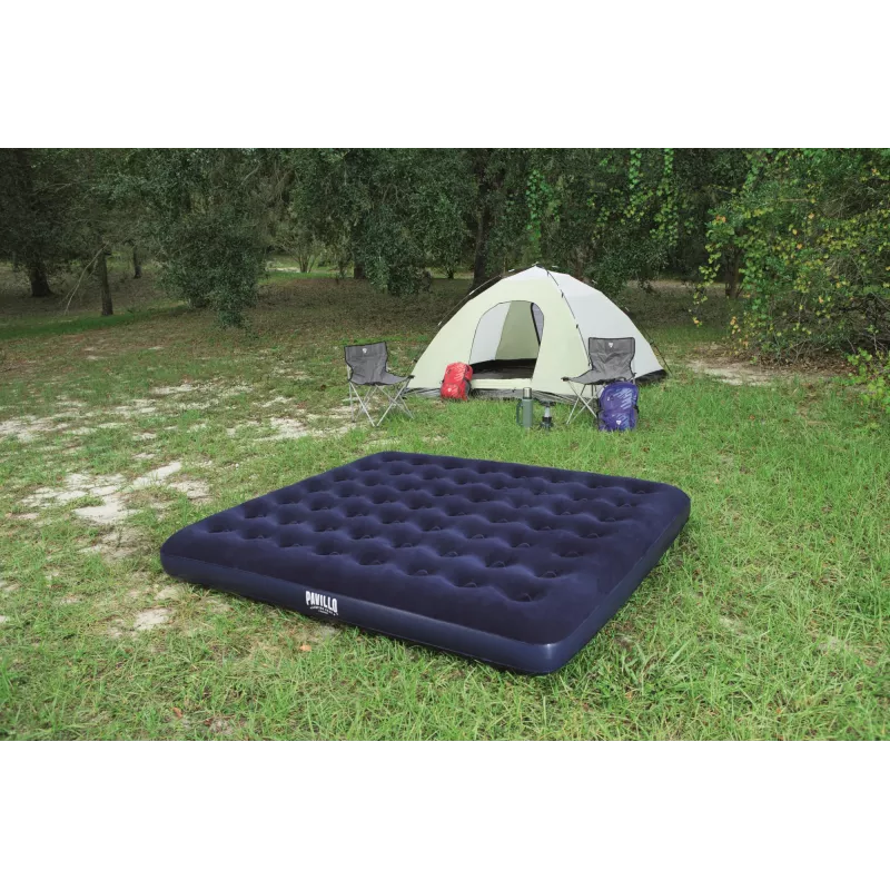 Bestway Flocked Airbed - King - 2,03 m x 1,83 m x 22 cm, dvigubas čiužinys