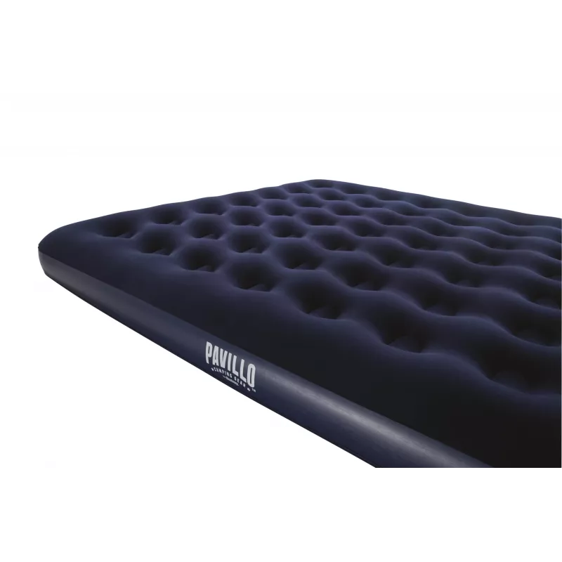 Bestway Flocked Airbed - King - 2,03 m x 1,83 m x 22 cm, dvigubas čiužinys