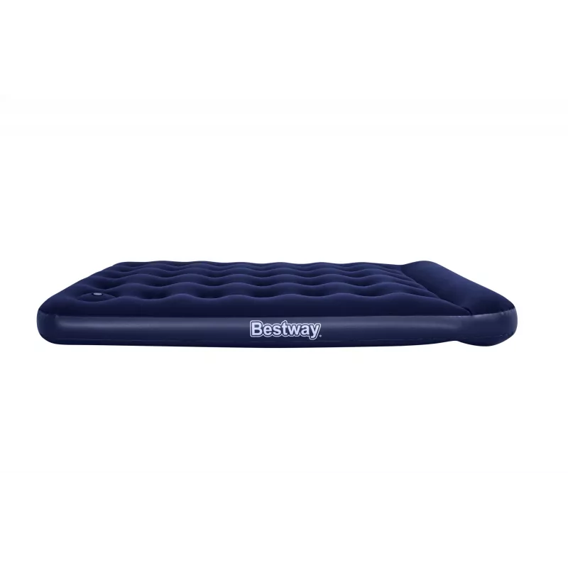 Bestway pripučiamas čiužinys Full su įmontuotu kojiniu pompa 1,91 m x 1,37 m x 28 cm
