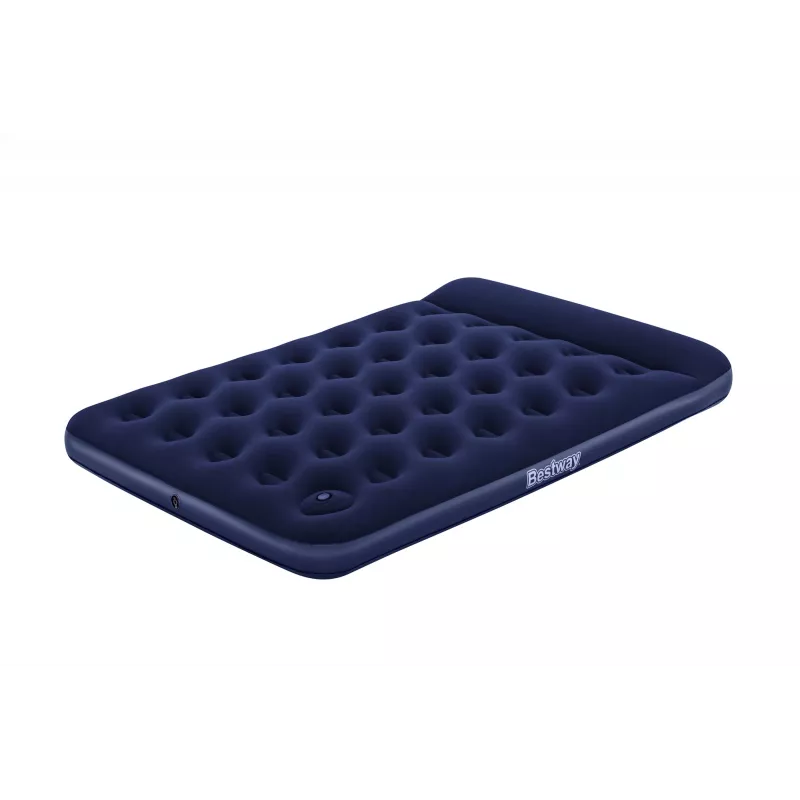Bestway pripučiamas čiužinys Full su įmontuotu kojiniu pompa 1,91 m x 1,37 m x 28 cm