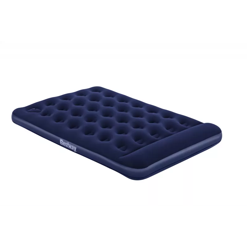 Bestway pripučiamas čiužinys Full su įmontuotu kojiniu pompa 1,91 m x 1,37 m x 28 cm