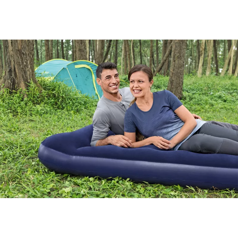 Bestway pripučiamas čiužinys Full su įmontuotu kojiniu pompa 1,91 m x 1,37 m x 28 cm