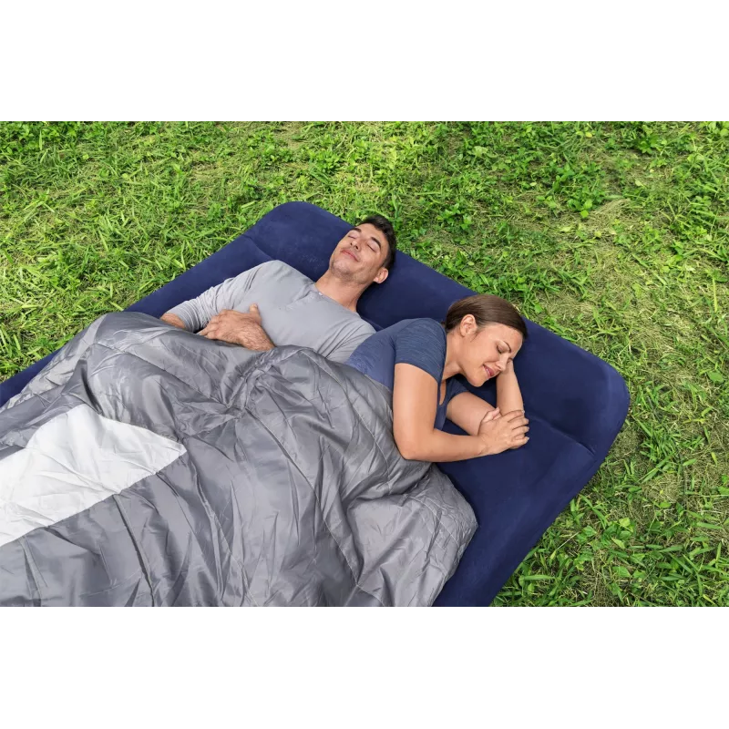 Bestway pripučiamas čiužinys Full su įmontuotu kojiniu pompa 1,91 m x 1,37 m x 28 cm