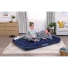 Bestway pripučiamas čiužinys Full su įmontuotu kojiniu pompa 1,91 m x 1,37 m x 28 cm