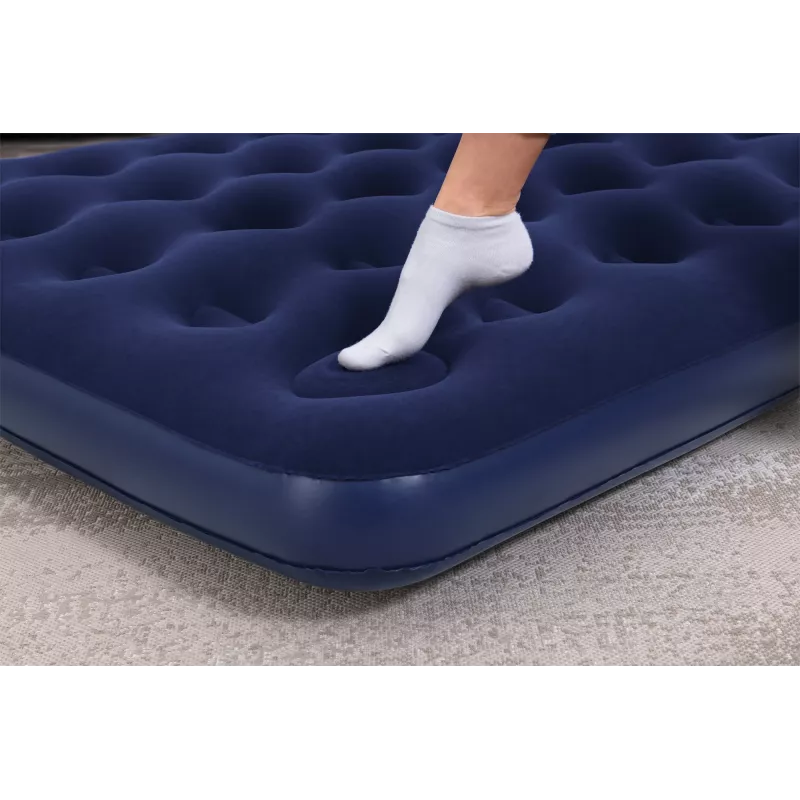 Bestway pripučiamas čiužinys Full su įmontuotu kojiniu pompa 1,91 m x 1,37 m x 28 cm