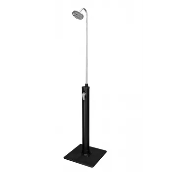 Bestway SolarFlow 8 L lauko dušas, laisvai stovintis, juoda, nerūdijantis plienas, 8 L, EN1112, 500 mm, 500 mm