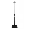 Bestway SolarFlow 8 L lauko dušas, laisvai stovintis, juoda, nerūdijantis plienas, 8 L, EN1112, 500 mm, 500 mm