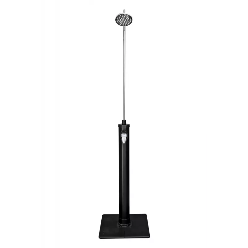 Bestway SolarFlow 8 L lauko dušas, laisvai stovintis, juoda, nerūdijantis plienas, 8 L, EN1112, 500 mm, 500 mm