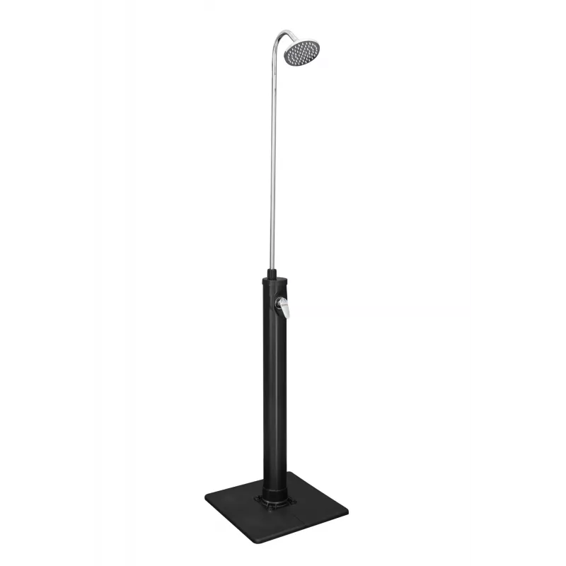 Bestway SolarFlow 8 L lauko dušas, laisvai stovintis, juoda, nerūdijantis plienas, 8 L, EN1112, 500 mm, 500 mm