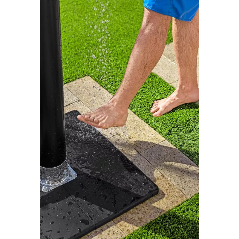 Bestway SolarFlow 8 L lauko dušas, laisvai stovintis, juoda, nerūdijantis plienas, 8 L, EN1112, 500 mm, 500 mm