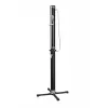 Bestway SolarFlow 5,2 gal. lauko dušas, laisvai pastatomas, juodas, metalas, PVC, 20 l, EN1112, 620 mm