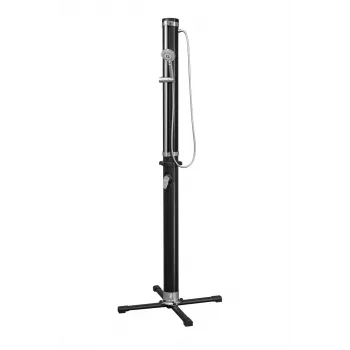 Bestway SolarFlow 5,2 gal. lauko dušas, laisvai pastatomas, juodas, metalas, PVC, 20 l, EN1112, 620 mm