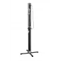 Bestway SolarFlow 5,2 gal. lauko dušas, laisvai pastatomas, juodas, metalas, PVC, 20 l, EN1112, 620 mm
