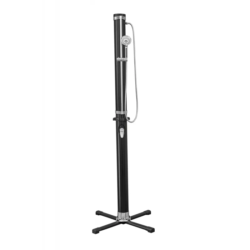 Bestway SolarFlow 5,2 gal. lauko dušas, laisvai pastatomas, juodas, metalas, PVC, 20 l, EN1112, 620 mm